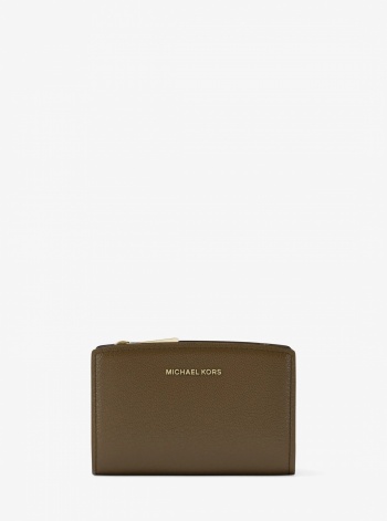Michael Kors Bryant Medium Pebbled Leather Wallet
