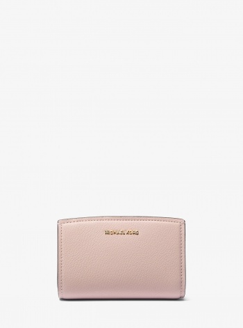 Michael Kors Bryant Medium Pebbled Leather Wallet