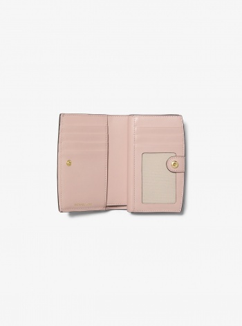 Michael Kors Bryant Medium Pebbled Leather Wallet