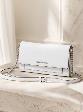 MICHAEL Michael Kors Jet Set Medium Saffiano Leather 2-in-1 Convertible Crossbody Bag