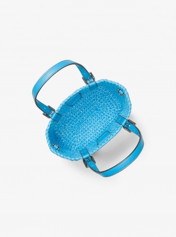 MICHAEL Michael Kors Quinn Extra-Small Crocheted Crossbody Bag