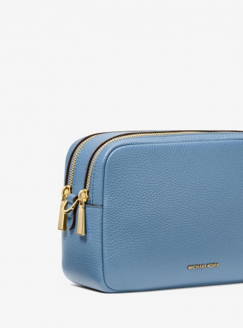 MICHAEL Michael Kors Bryant Medium Pebbled Leather Camera Crossbody Bag
