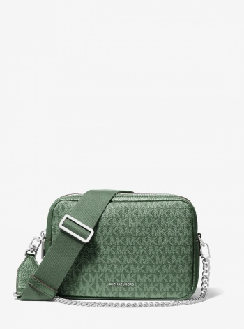 Michael Kors Bryant Medium Signature Logo Camera Crossbody Bag