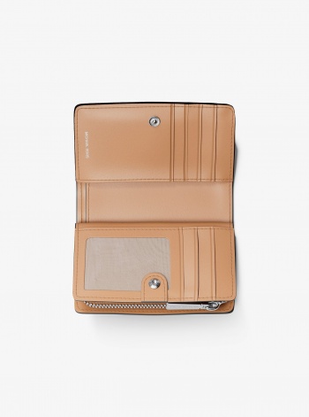 Michael Kors Bryant Medium Pebbled Leather Wallet