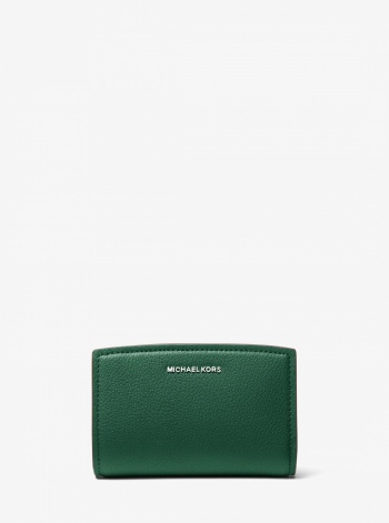 Michael Kors Bryant Medium Pebbled Leather Wallet