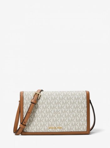 Michael Kors Marlowe Medium Signature Logo Crossbody Bag
