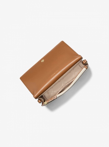 Michael Kors Marlowe Medium Signature Logo Crossbody Bag
