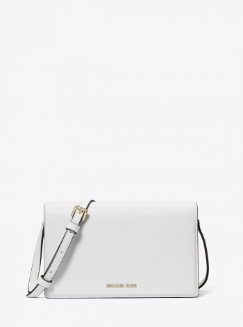 Michael Kors Marlowe Medium Leather Crossbody Bag