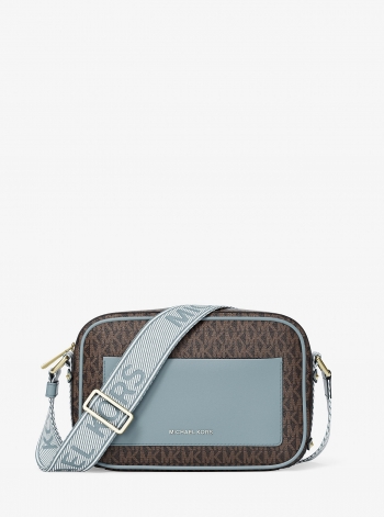 MICHAEL Michael Kors Maeve Large Signature Logo Crossbody Bag