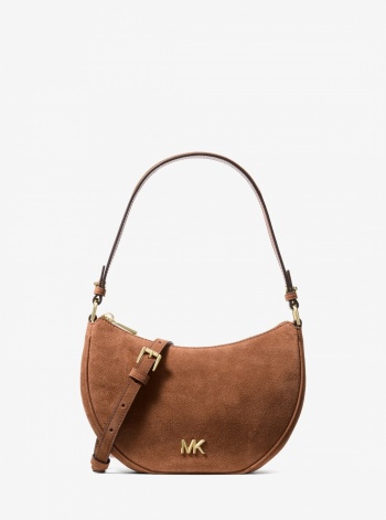 Michael Kors Kyla Small Suede Convertible Pochette
