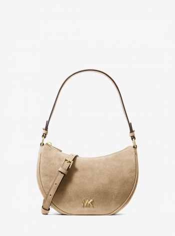 Michael Kors Kyla Small Suede Convertible Pochette