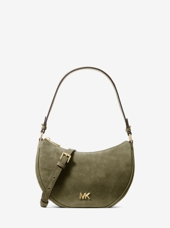 Michael Kors Kyla Small Suede Convertible Pochette