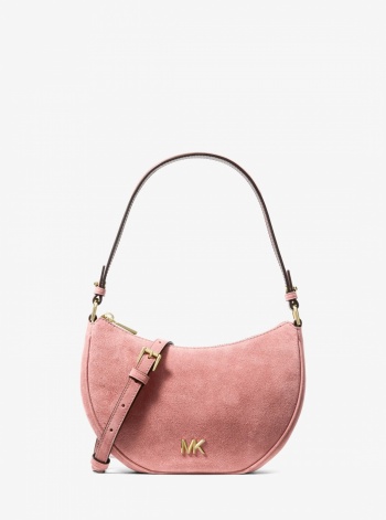 Michael Kors Kyla Small Suede Convertible Pochette