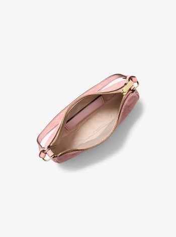 Michael Kors Kyla Small Suede Convertible Pochette