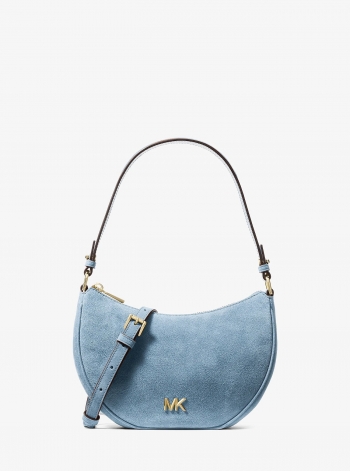 MICHAEL Michael Kors Kyla Small Suede Convertible Pochette