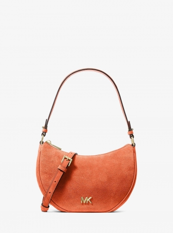 MICHAEL Michael Kors Kyla Small Suede Convertible Pochette
