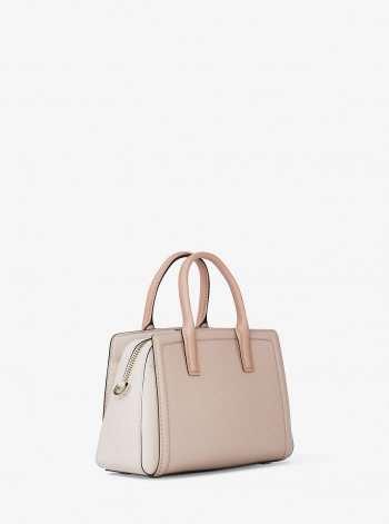 MICHAEL Michael Kors Laila Extra-Small Color-Block Leather Crossbody Bag