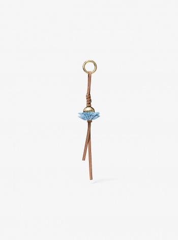 Michael Kors Leather Flower Bag Charm