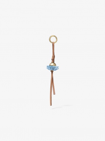 Michael Kors Leather Flower Bag Charm