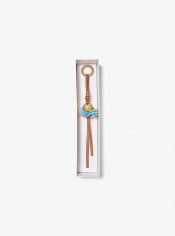 Michael Kors Leather Flower Bag Charm