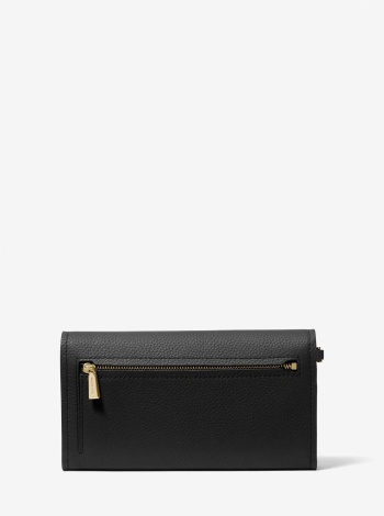 Michael Kors Jet Set Medium Pebbled Leather Smartphone Wristlet