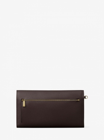 Michael Kors Jet Set Medium Pebbled Leather Smartphone Wristlet
