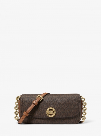 MICHAEL Michael Kors Nolita Small Signature Logo Crossbody Bag