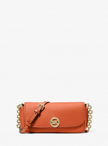 Michael Kors Nolita Small Pebbled Leather Crossbody Bag