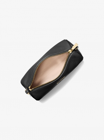 MICHAEL Michael Kors Izzy Small Pebbled Leather Barrel Pochette