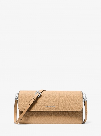 MICHAEL Michael Kors Jet Set Small Signature Logo Convertible Crossbody Bag