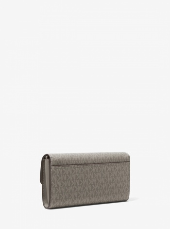 Michael Kors Jet Set Small Signature Logo Convertible Crossbody Bag