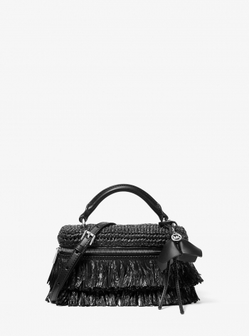 MICHAEL Michael Kors Jana Extra-Small Hand-Crocheted Crossbody Bag