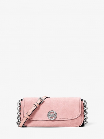 MICHAEL Michael Kors Nolita Small Nubuck Crossbody Bag