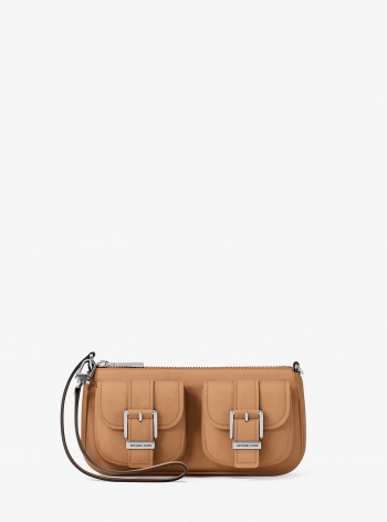 MICHAEL Michael Kors Zoe Small Nubuck Convertible Pochette