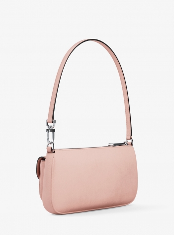MICHAEL Michael Kors Zoe Small Nubuck Convertible Pochette