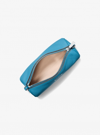MICHAEL Michael Kors Izzy Small Pebbled Leather Barrel Pochette