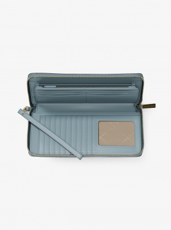 Michael Kors Large Logo Continental Wallet