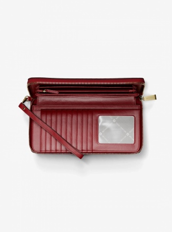 Michael Kors Large Logo Continental Wallet