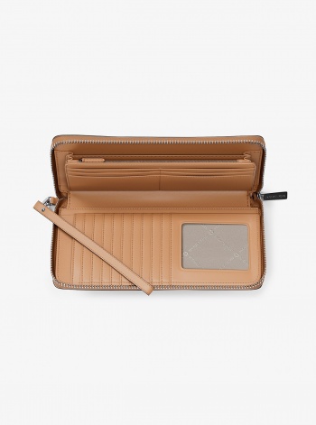 Michael Kors Large Logo Continental Wallet