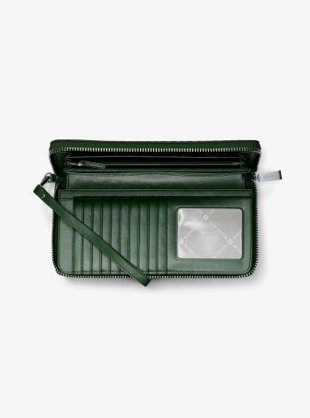 Michael Kors Large Logo Continental Wallet