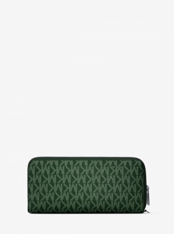 Michael Kors Large Logo Continental Wallet