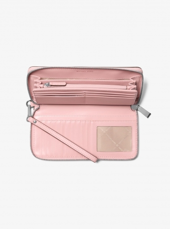 Michael Kors Large Logo Continental Wallet