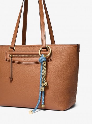 Michael Kors Gold-Tone and Speckled Cord Bag Charm