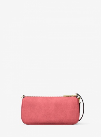 Michael Kors Zoe Small Suede Convertible Pochette