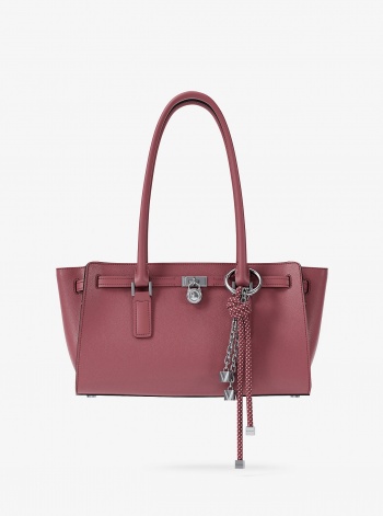 Michael Kors Silver-Tone and Speckled Cord Bag Charm