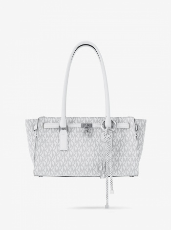 Michael Kors Silver-Tone and Speckled Cord Bag Charm