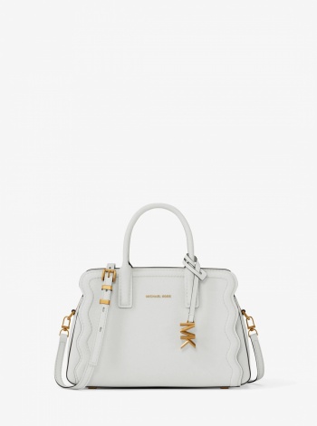 Michael Kors Laila Extra-Small Pebbled Leather Convertible Crossbody Bag