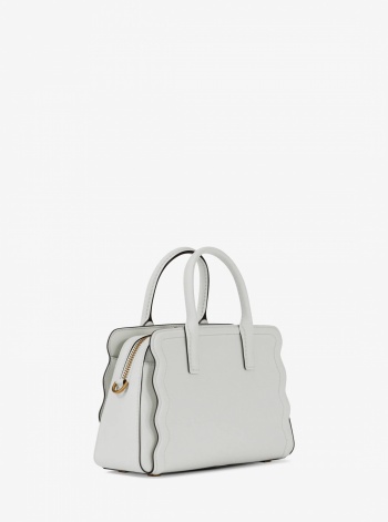 Michael Kors Laila Extra-Small Pebbled Leather Convertible Crossbody Bag