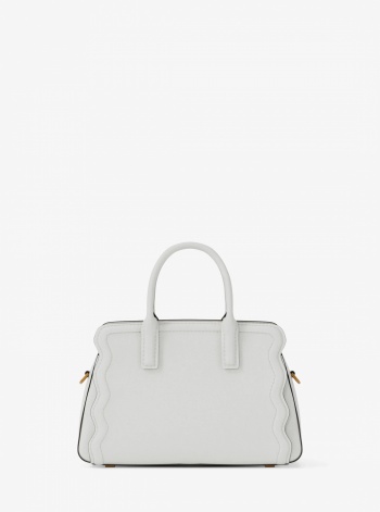 Michael Kors Laila Extra-Small Pebbled Leather Convertible Crossbody Bag