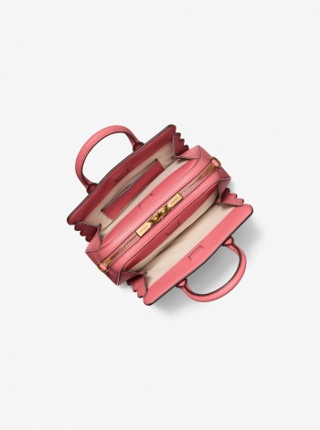 Michael Kors Laila Extra-Small Pebbled Leather Convertible Crossbody Bag